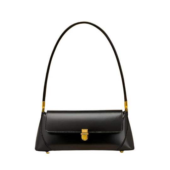 Aubrey – Sleek Leather Shoulder Bag for Women