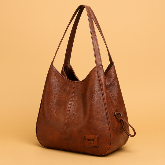 Anissa – Soft Leather Hobo Bag for Women