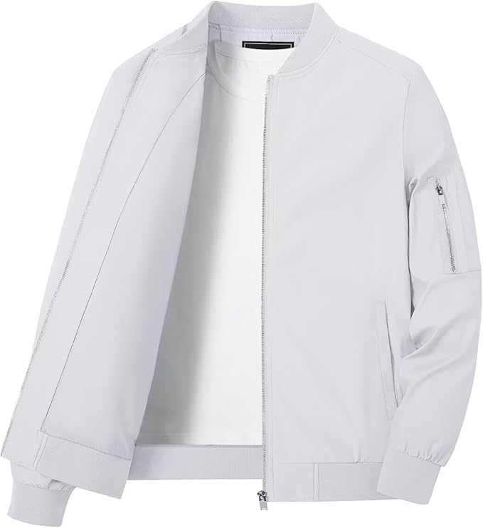 Samuel – Lightweight Bomber Jacket for Men