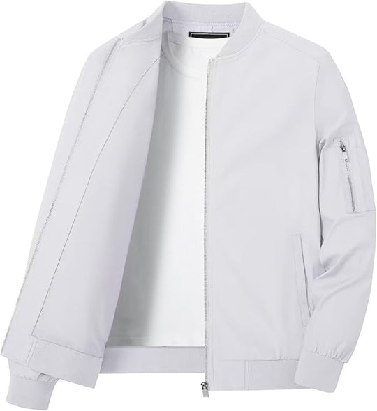 Samuel – Lightweight Bomber Jacket for Men