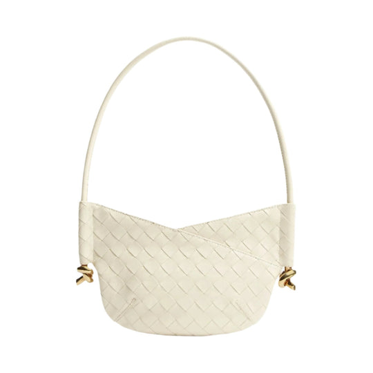 Ailany – Elegant Woven Leather Shoulder Bag for Women
