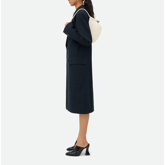 Ailany – Elegant Woven Leather Shoulder Bag for Women