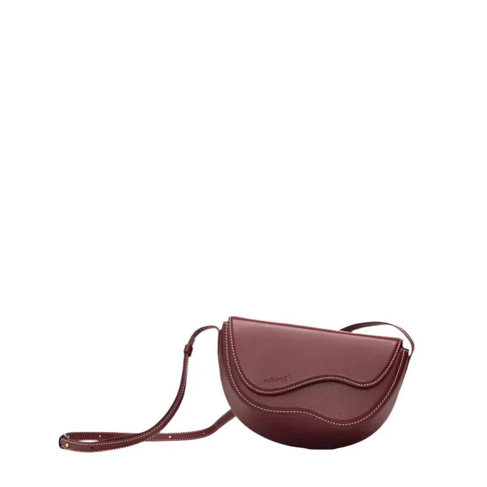 Leilani – Modern Half-Moon Crossbody Bag for Women