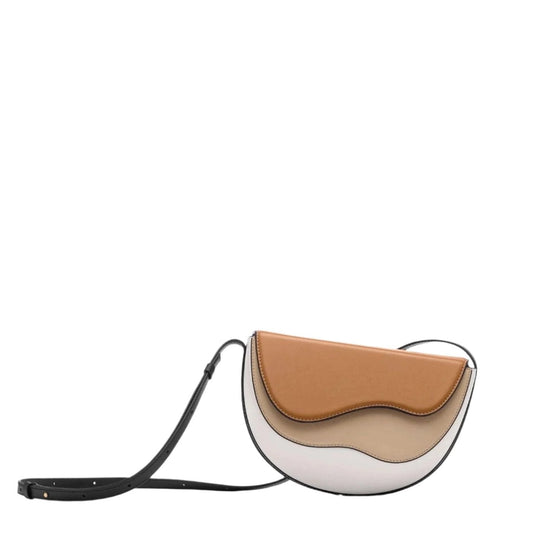 Leilani – Modern Half-Moon Crossbody Bag for Women