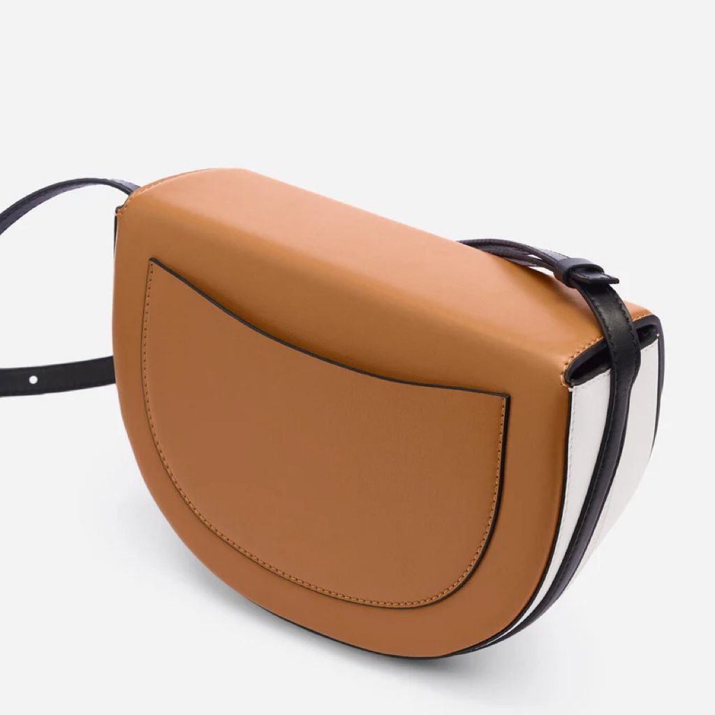 Leilani – Modern Half-Moon Crossbody Bag for Women