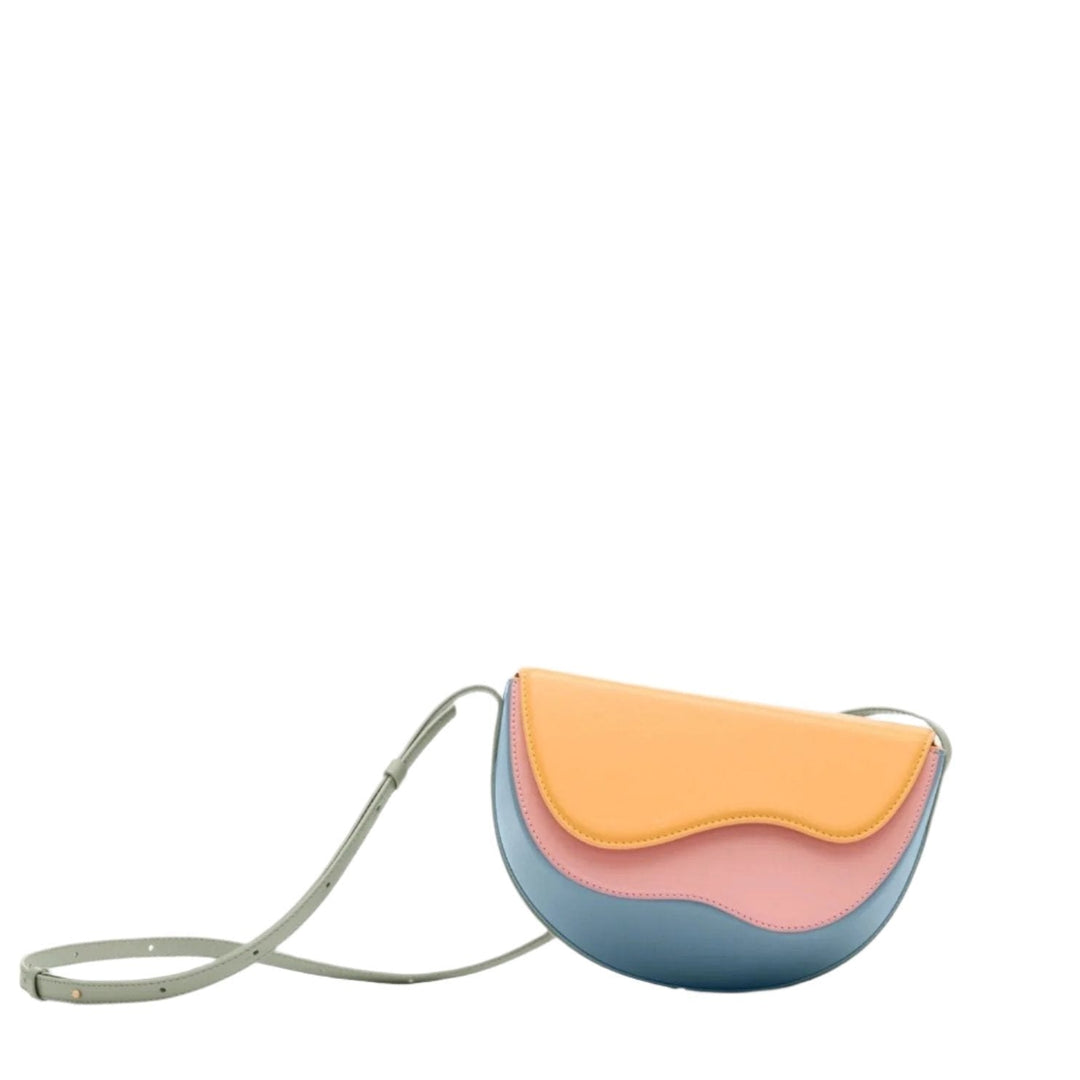 Leilani – Modern Half-Moon Crossbody Bag for Women