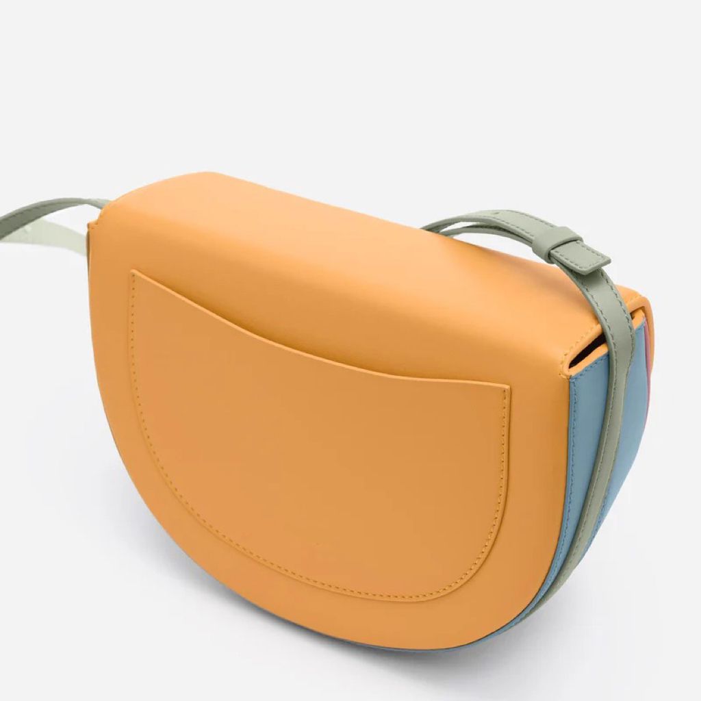 Leilani – Modern Half-Moon Crossbody Bag for Women