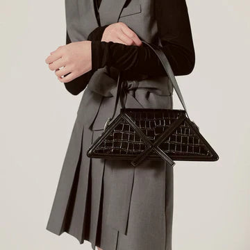 Cora – Bold Geometric Handbag for Women