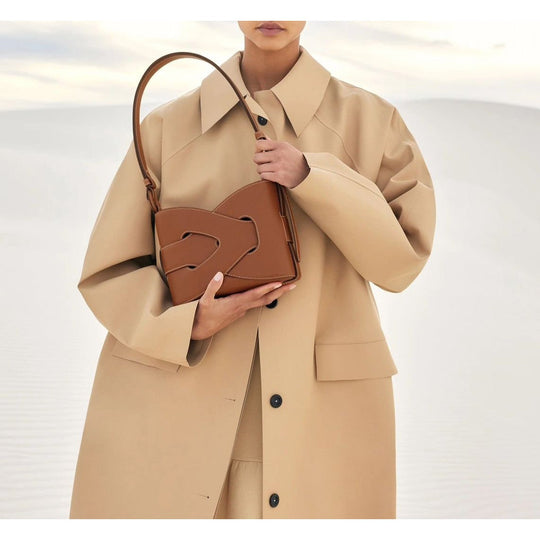 Catalina – Contemporary Leather Shoulder Bag for Women