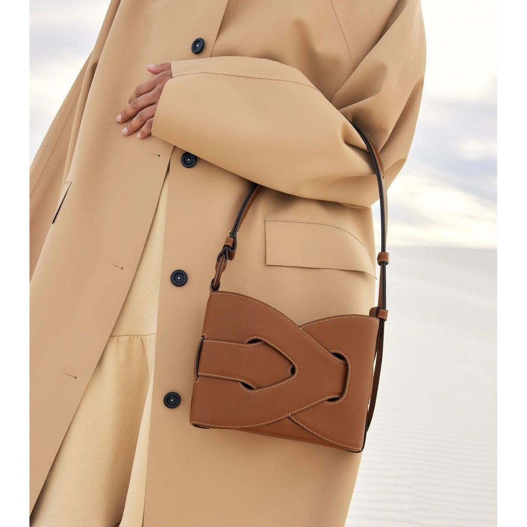 Catalina – Contemporary Leather Shoulder Bag for Women