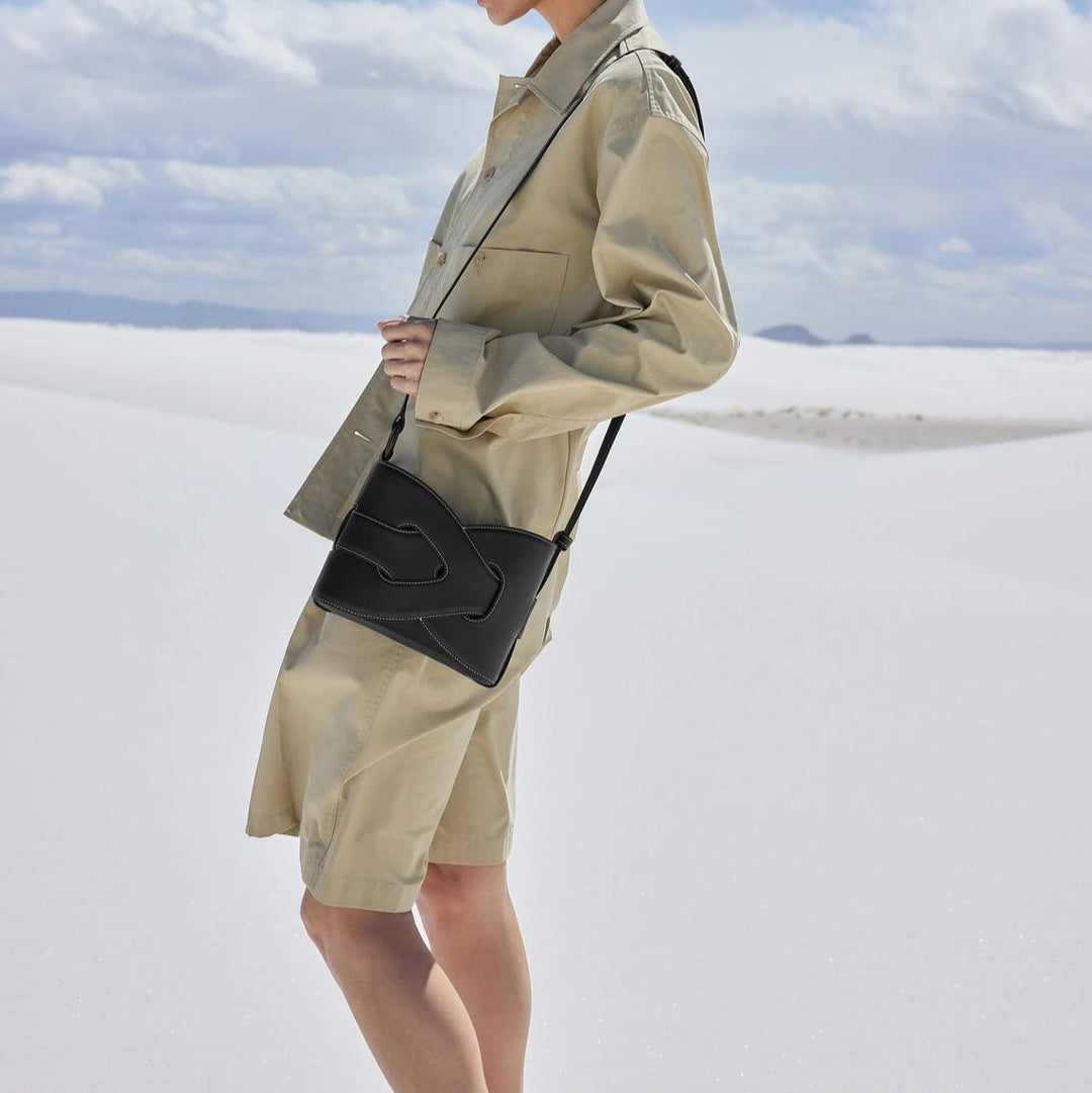 Catalina – Contemporary Leather Shoulder Bag for Women