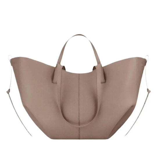 Amarelle – Oversized Leather Tote Bag for Women