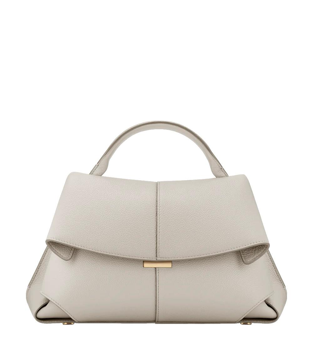 Velloria – Sophisticated Leather Top-Handle Bag for Women