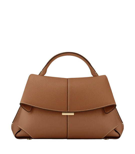Velloria – Sophisticated Leather Top-Handle Bag for Women