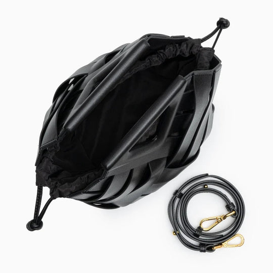 Veyonna – Artistic Woven Leather Handbag for Women