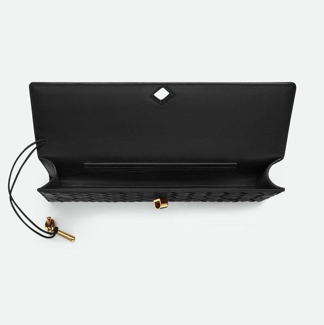Parker – Sophisticated Woven Leather Clutch for Women