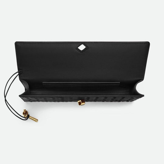 Parker – Sophisticated Woven Leather Clutch for Women