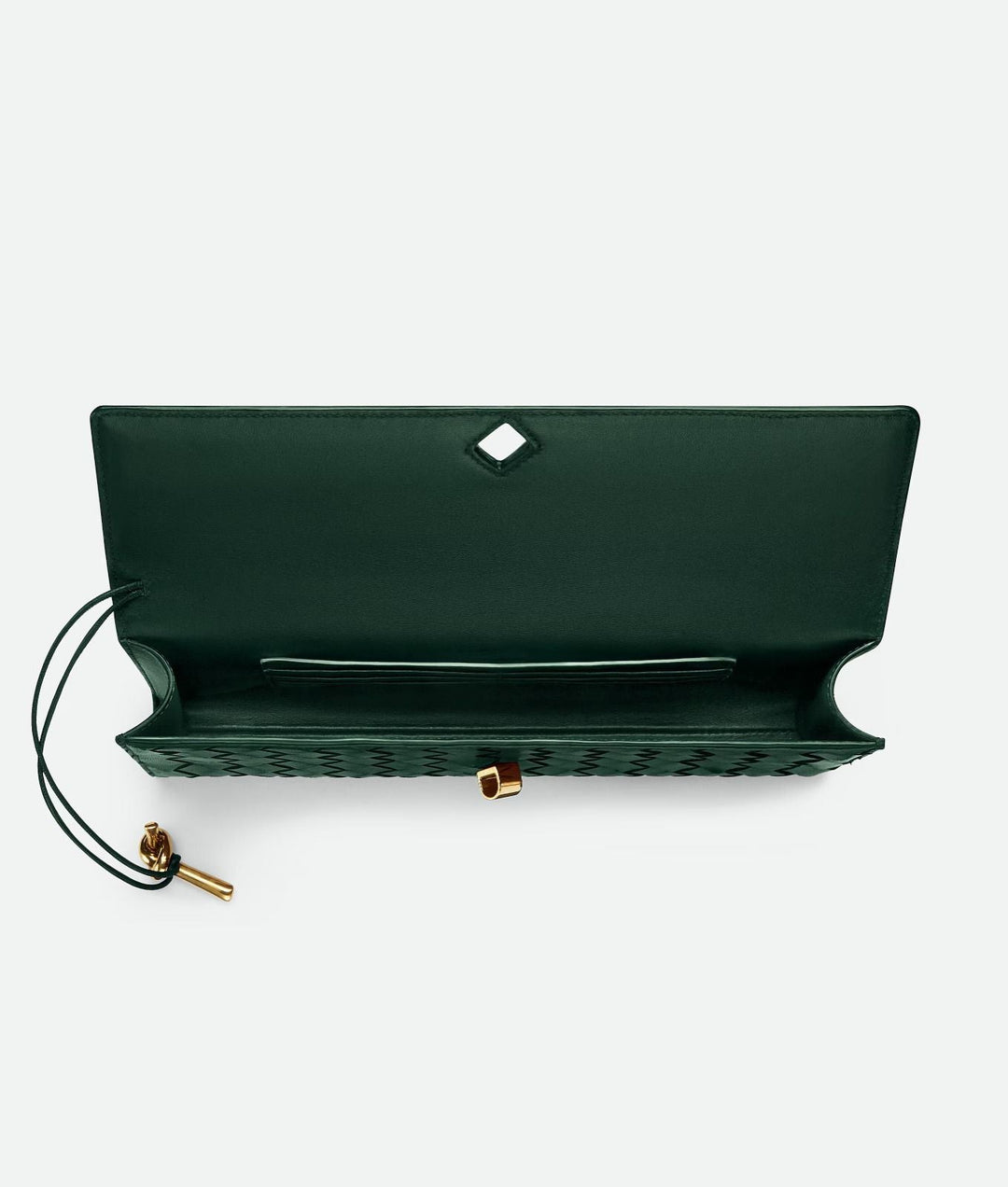 Parker – Sophisticated Woven Leather Clutch for Women