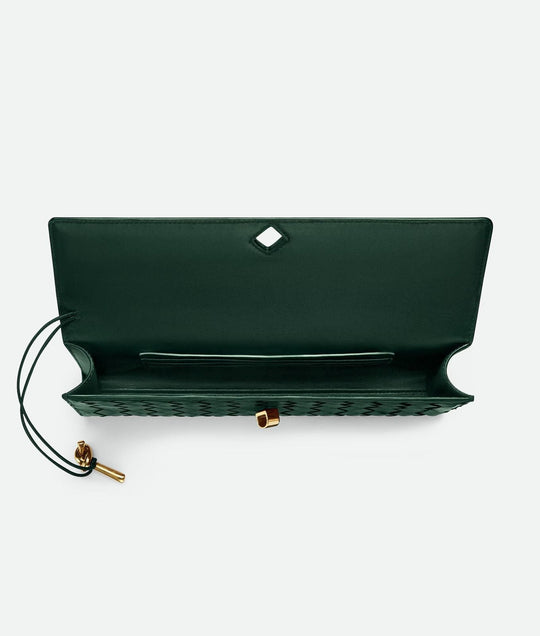 Parker – Sophisticated Woven Leather Clutch for Women