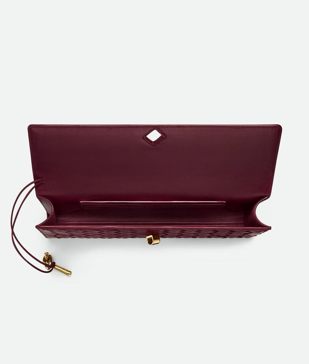 Parker – Sophisticated Woven Leather Clutch for Women