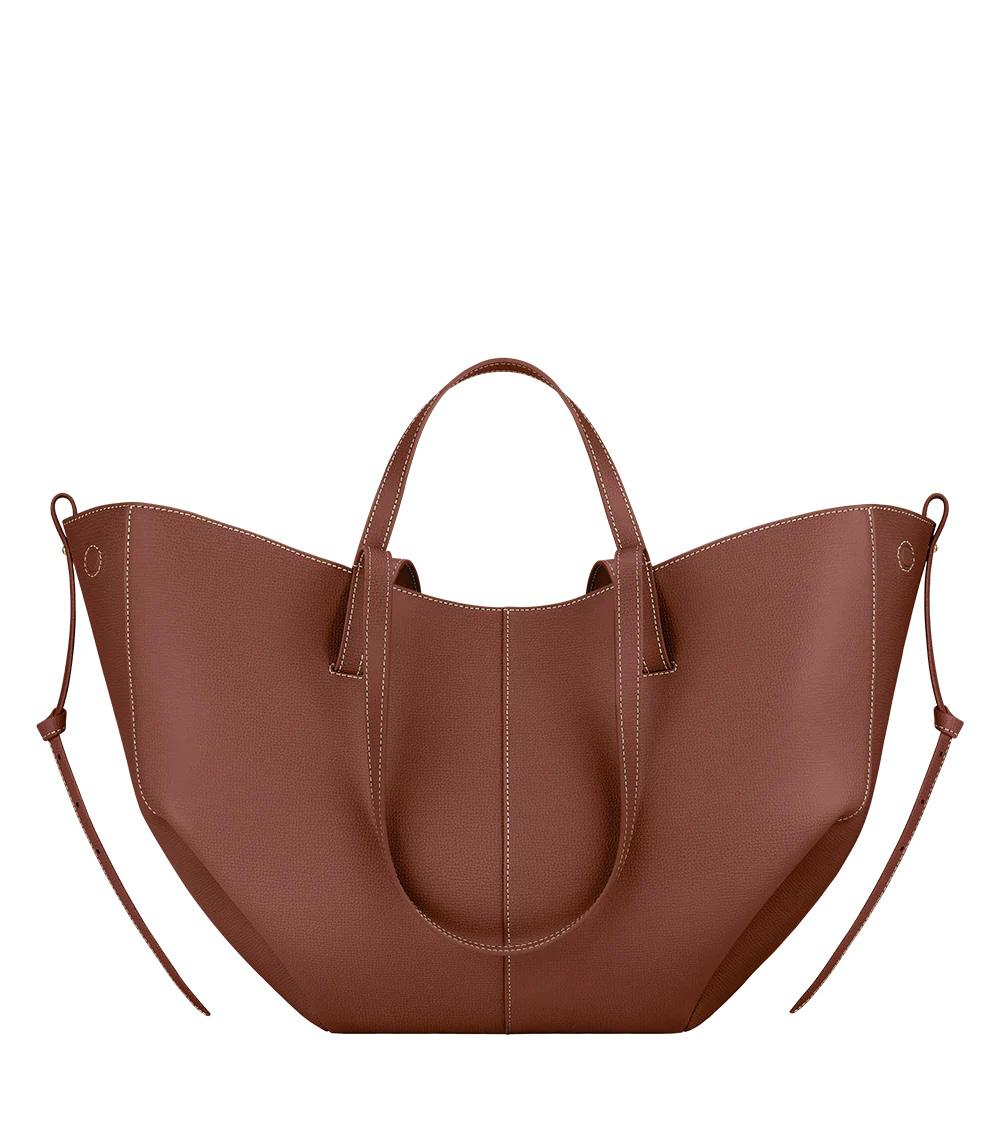 Amarelle – Oversized Leather Tote Bag for Women
