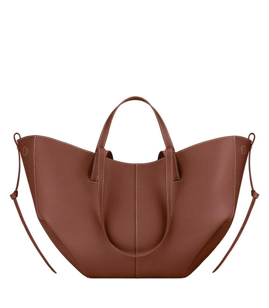 Amarelle – Oversized Leather Tote Bag for Women