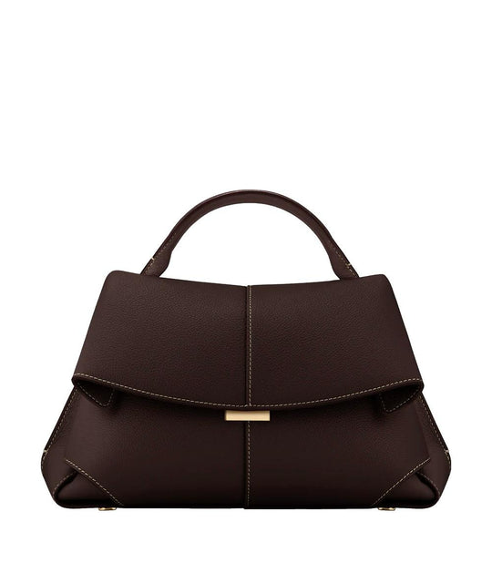 Velloria – Sophisticated Leather Top-Handle Bag for Women