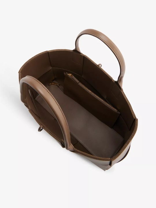 Hadley – Chic Woven Leather Tote Bag for Women