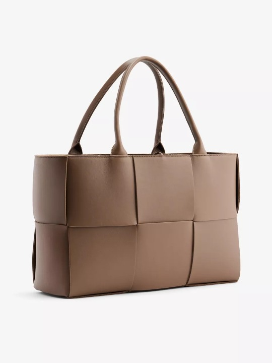 Hadley – Chic Woven Leather Tote Bag for Women