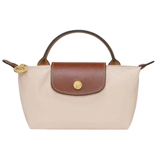 Elliana – Classic Nylon and Leather Handbag for Women