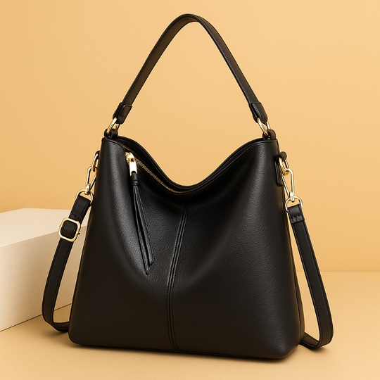 Hedda – Soft Leather Hobo Bag for Women