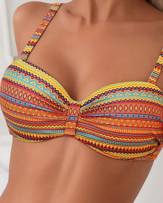 Tryphena – Tribal Print Bikini for Women