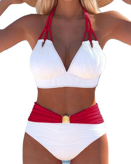 Aza - Sculpted Halter Bikini for Women
