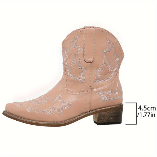 Maiken - TrailBloom Western V-Cut Boots
