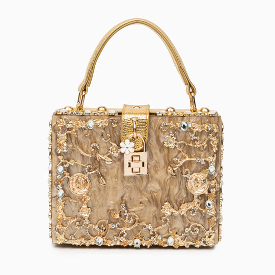 Addison – Luxurious Embroidered Evening Handbag for Women