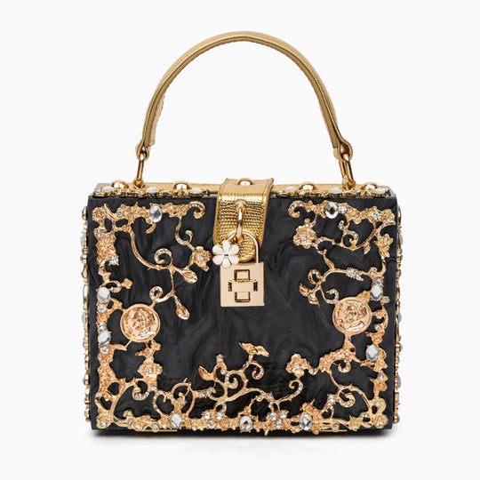 Addison – Luxurious Embroidered Evening Handbag for Women