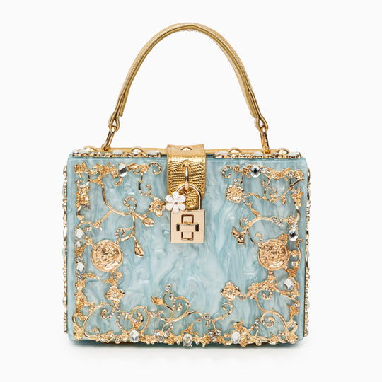 Addison – Luxurious Embroidered Evening Handbag for Women