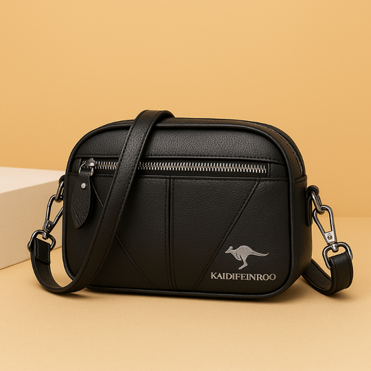 Connie – Compact Leather Crossbody for Women