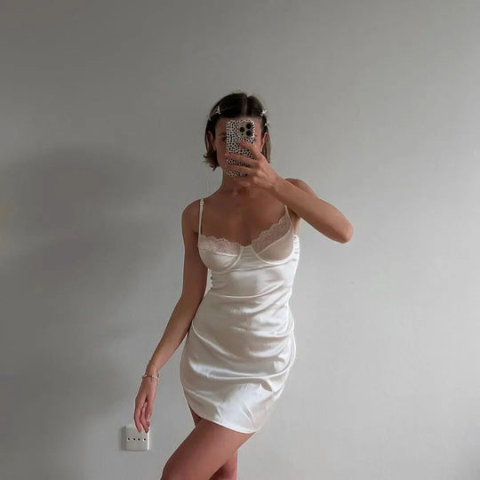 Amihan – Satin Nightdress for Woman