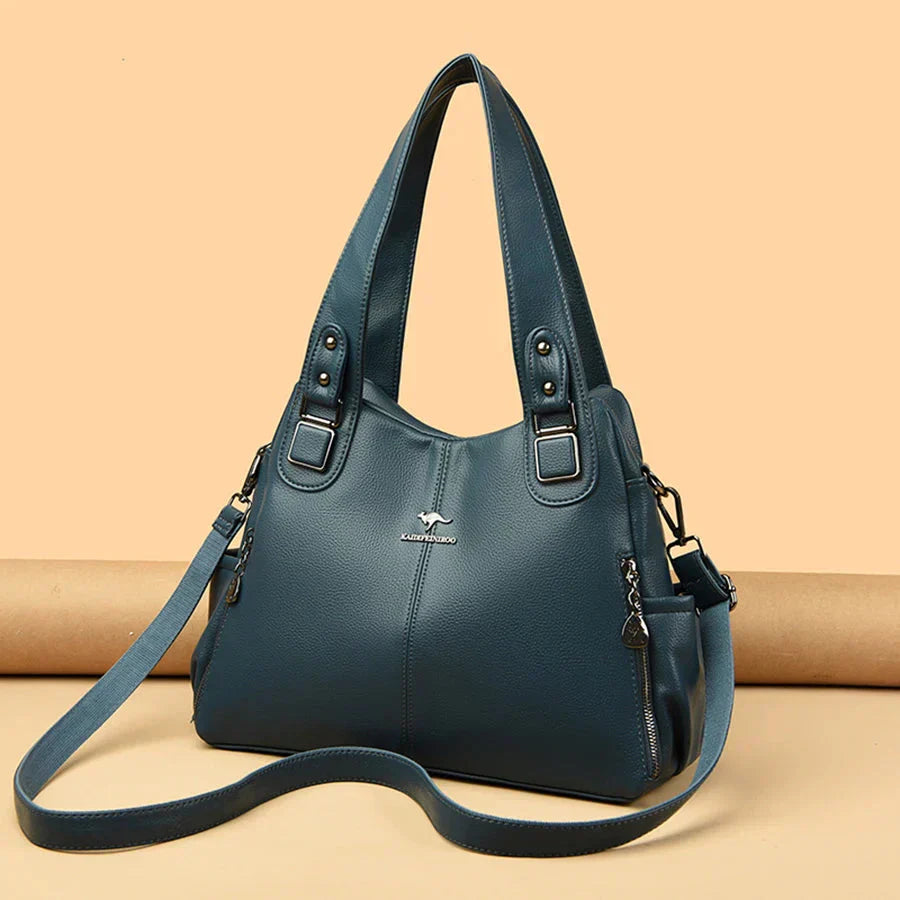 Marg – Classic Soft Leather Shoulder Bag for Women