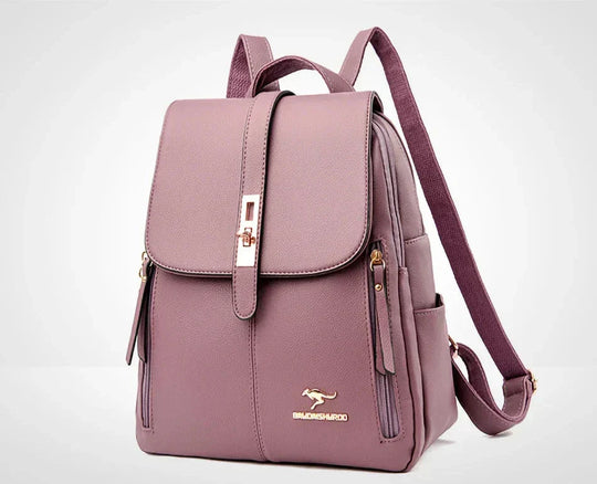 Sheila – Sleek Leather Backpack for Women