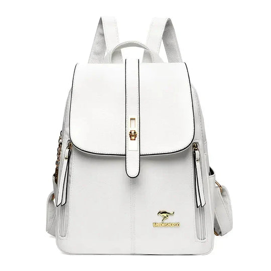 Sheila – Sleek Leather Backpack for Women