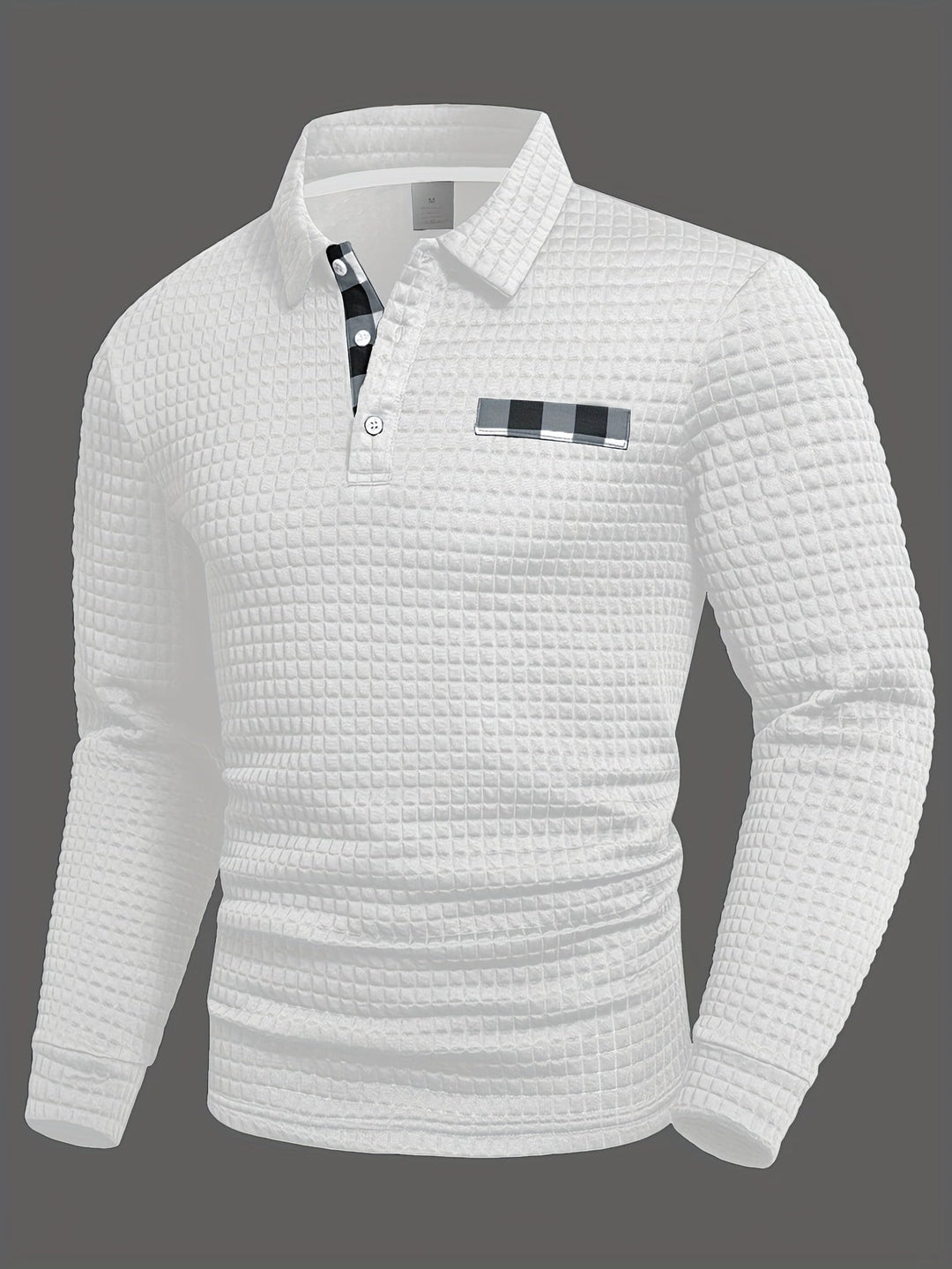 Enrique – Long-Sleeve Polo Shirt for Men