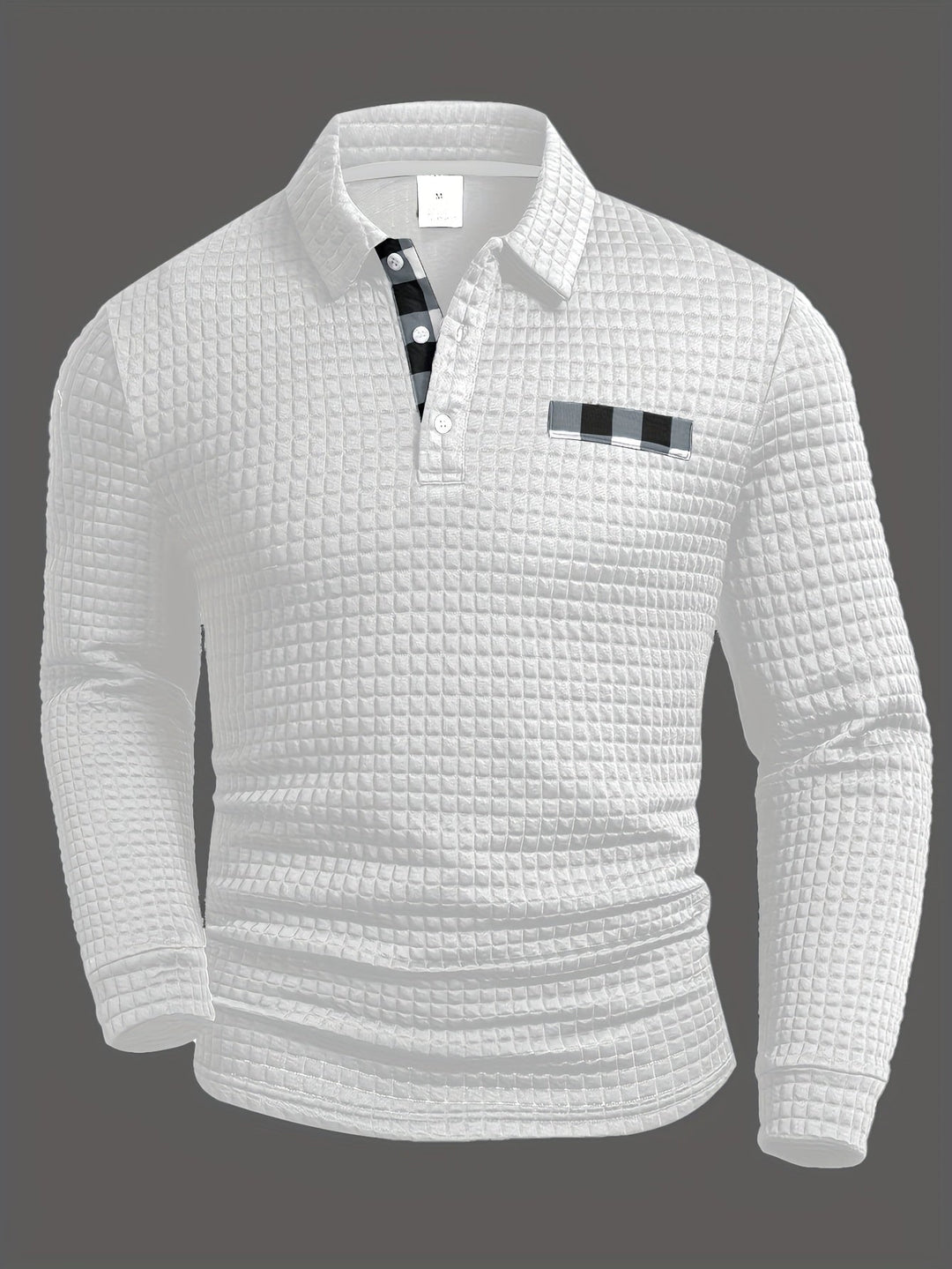 Enrique – Long-Sleeve Polo Shirt for Men