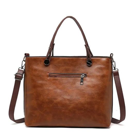 Amy – Sophisticated Leather Shoulder Bag