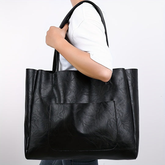 Elora – Luxe Leather Tote Bag for Women