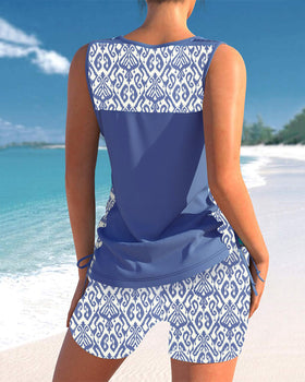 Isha – Boho Breeze Lounge Set for Women