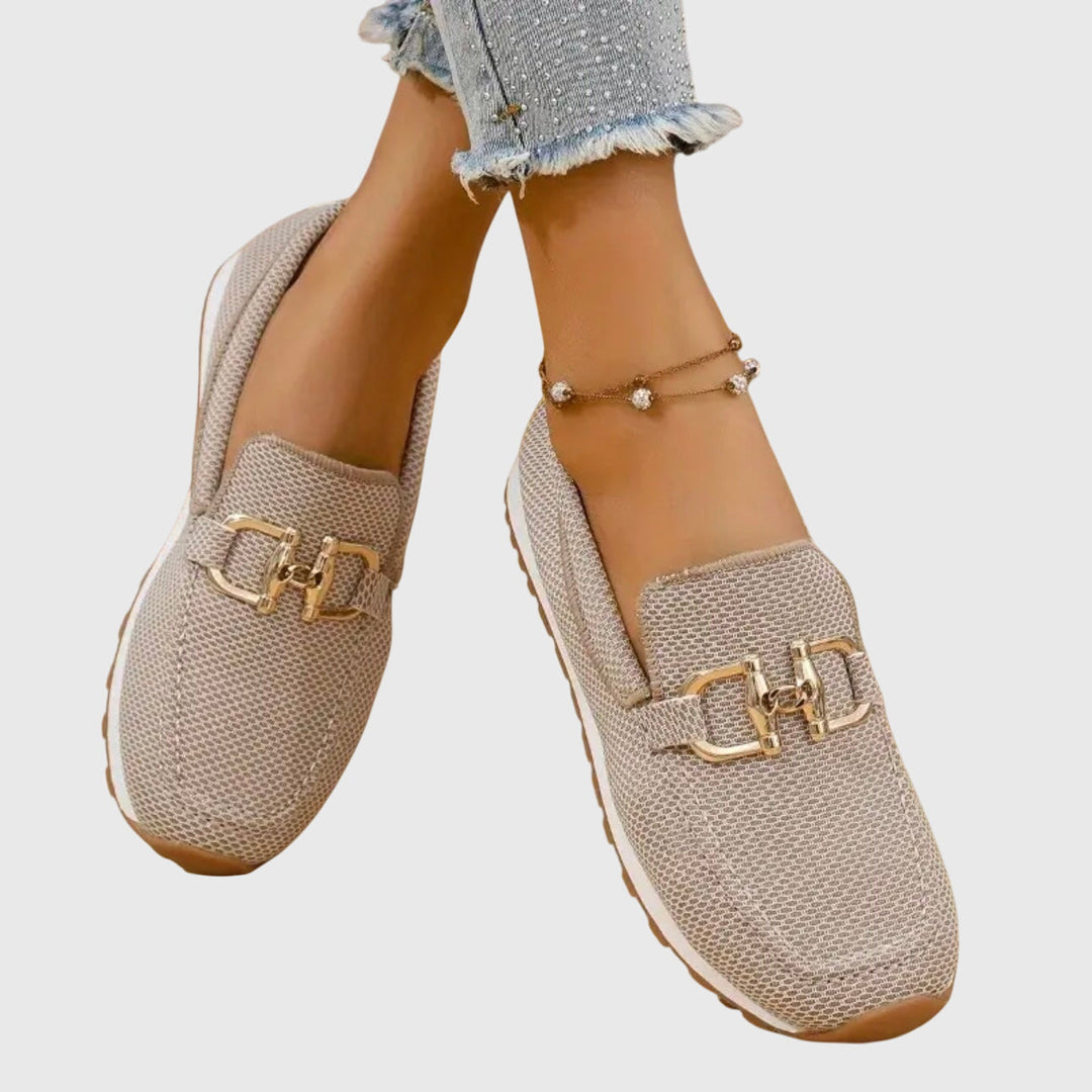 Shohreh – Stylish Knitted Loafers for Women