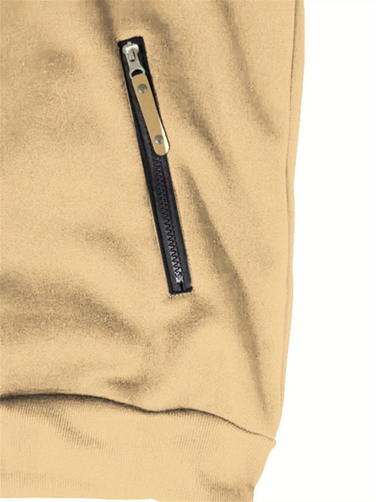Julio – Casual Zipper-Pocket Hoodie for Men
