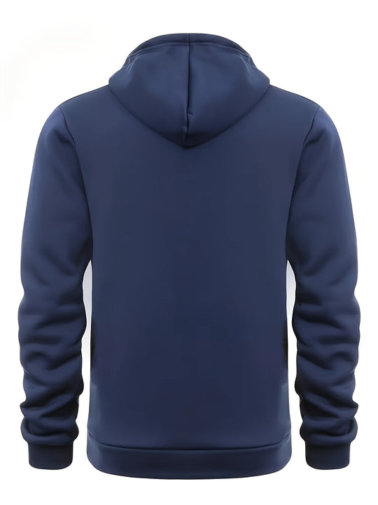 Julio – Casual Zipper-Pocket Hoodie for Men